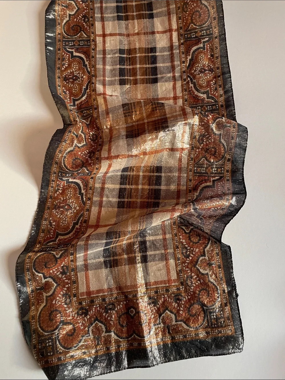 VTG DOMANNI ITALIAN SILK SCARF